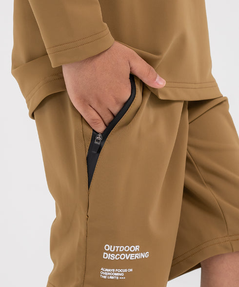 Boy's B-Fit Running Shorts